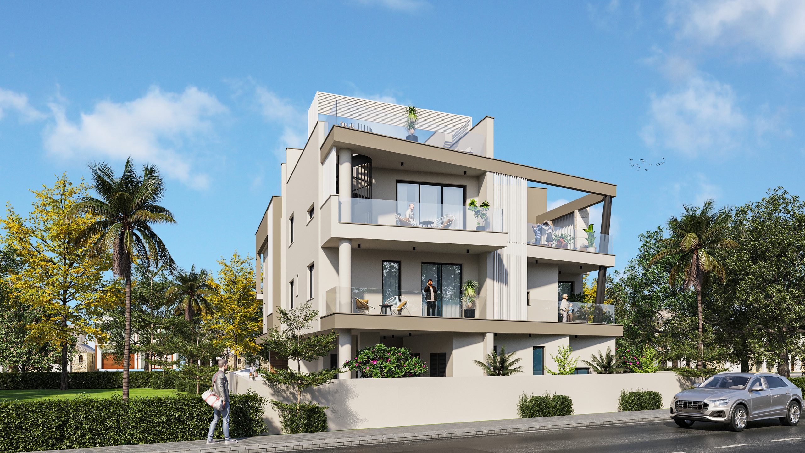 1 BR Apartment in Aradippou, Larnaca photo 4
