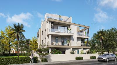 Apartament z 1 syp. w Aradippou, Larnaka, miniatura 4