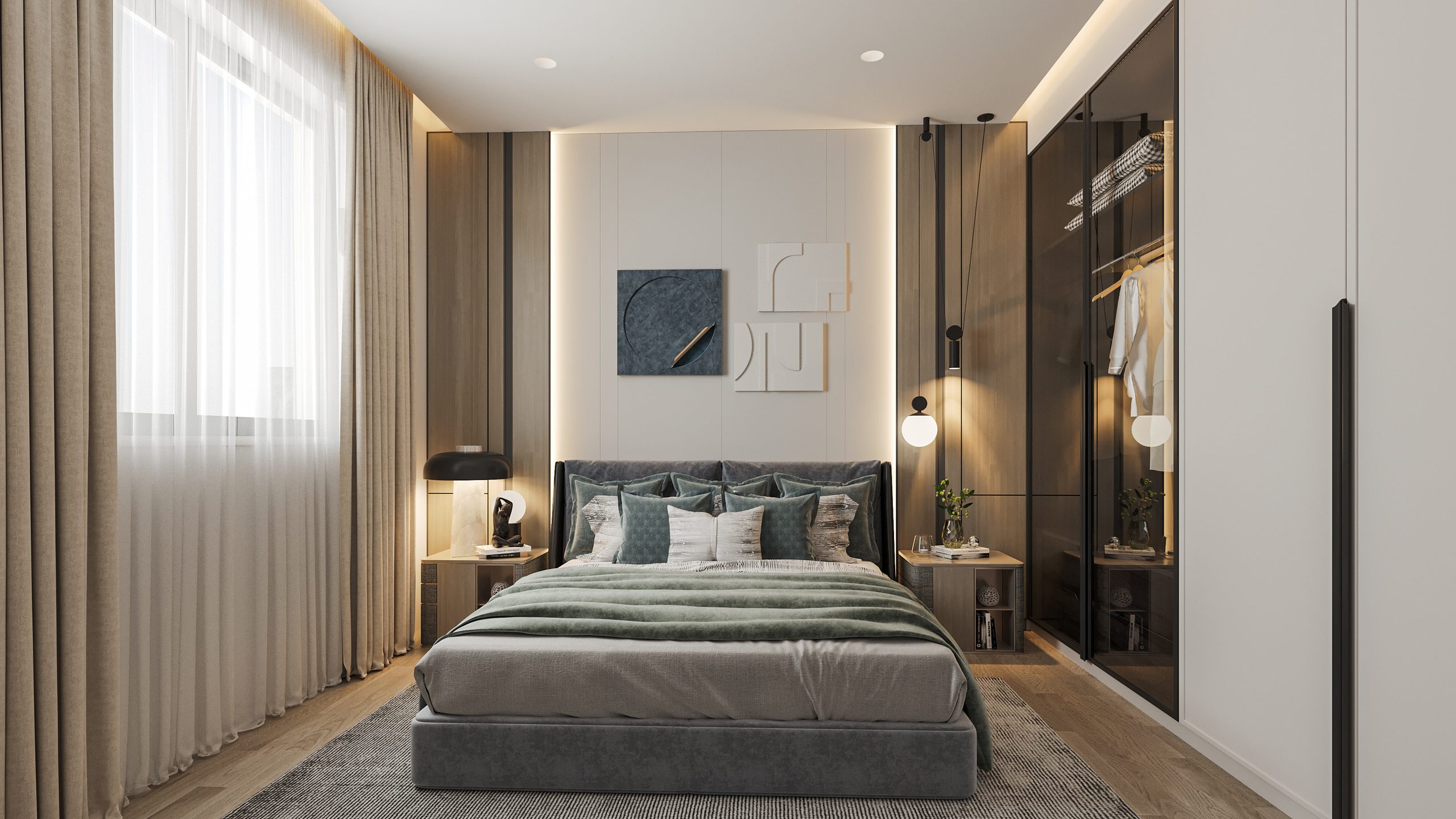 1 BR Apartment in Aradippou, Larnaca photo 10
