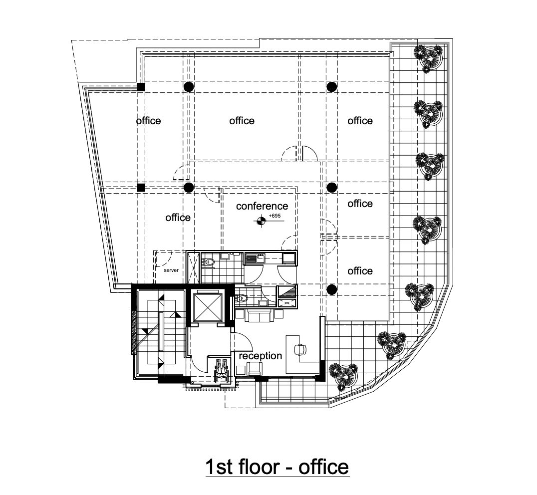 Whole First Floor Office in Chalkoutsa, Limassol photo 12