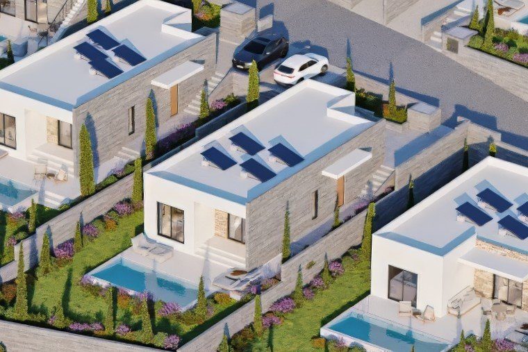 3 BR Bungalow in Pegeia, Paphos