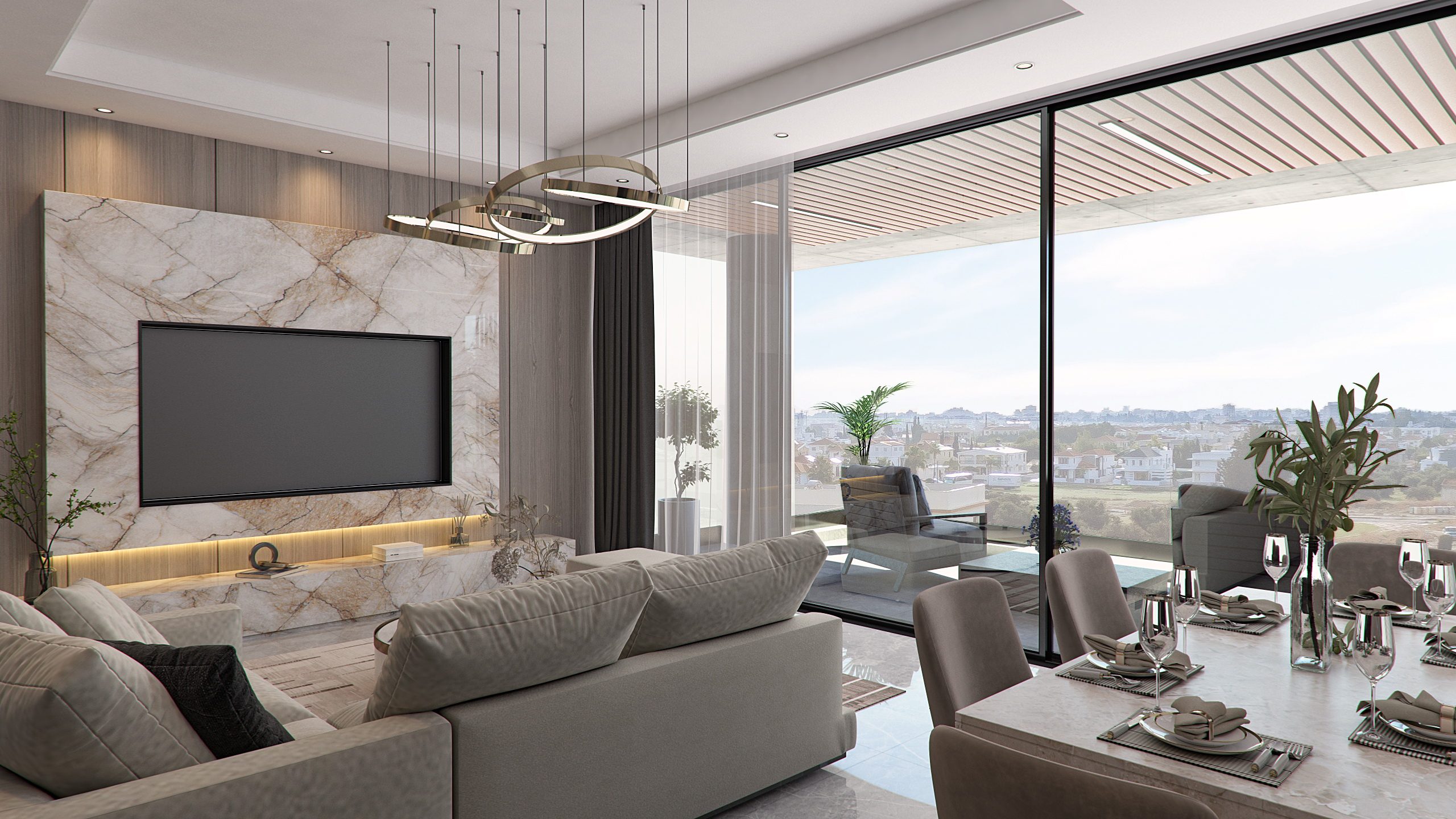 3 BR Apartment in Livadia, Larnaca photo 8