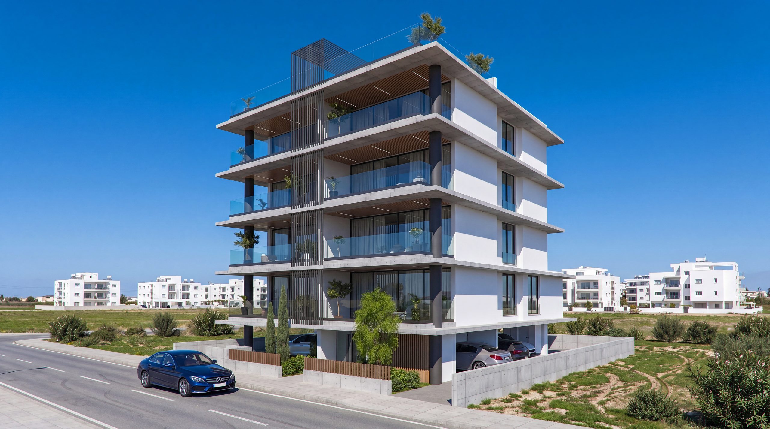3 BR Apartment in Livadia, Larnaca photo 3