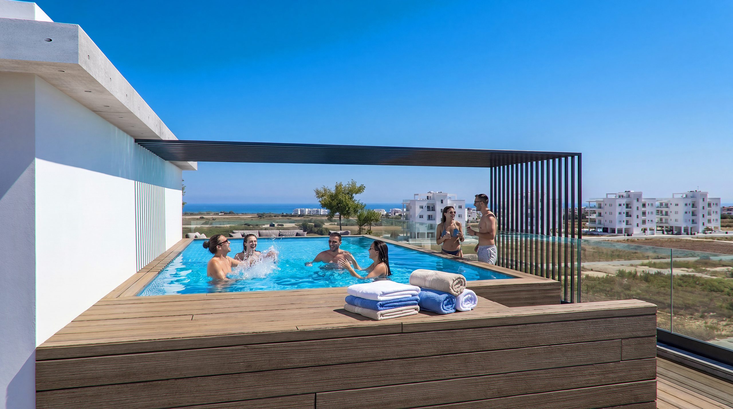 3 BR Apartment in Livadia, Larnaca photo 6