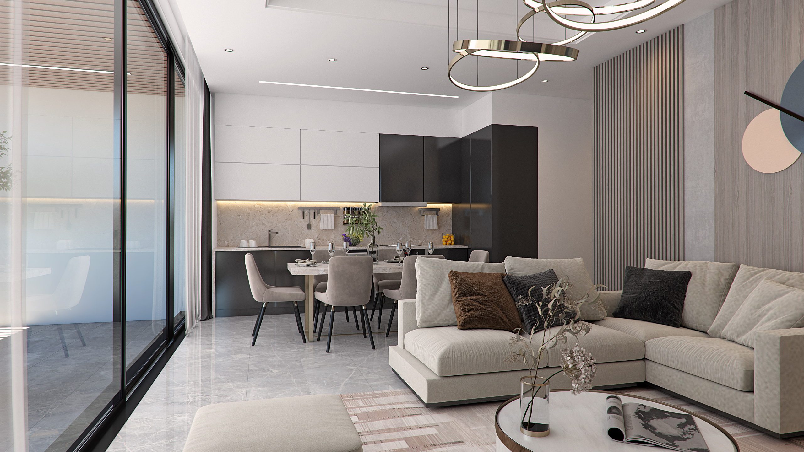 3 BR Apartment in Livadia, Larnaca photo 10