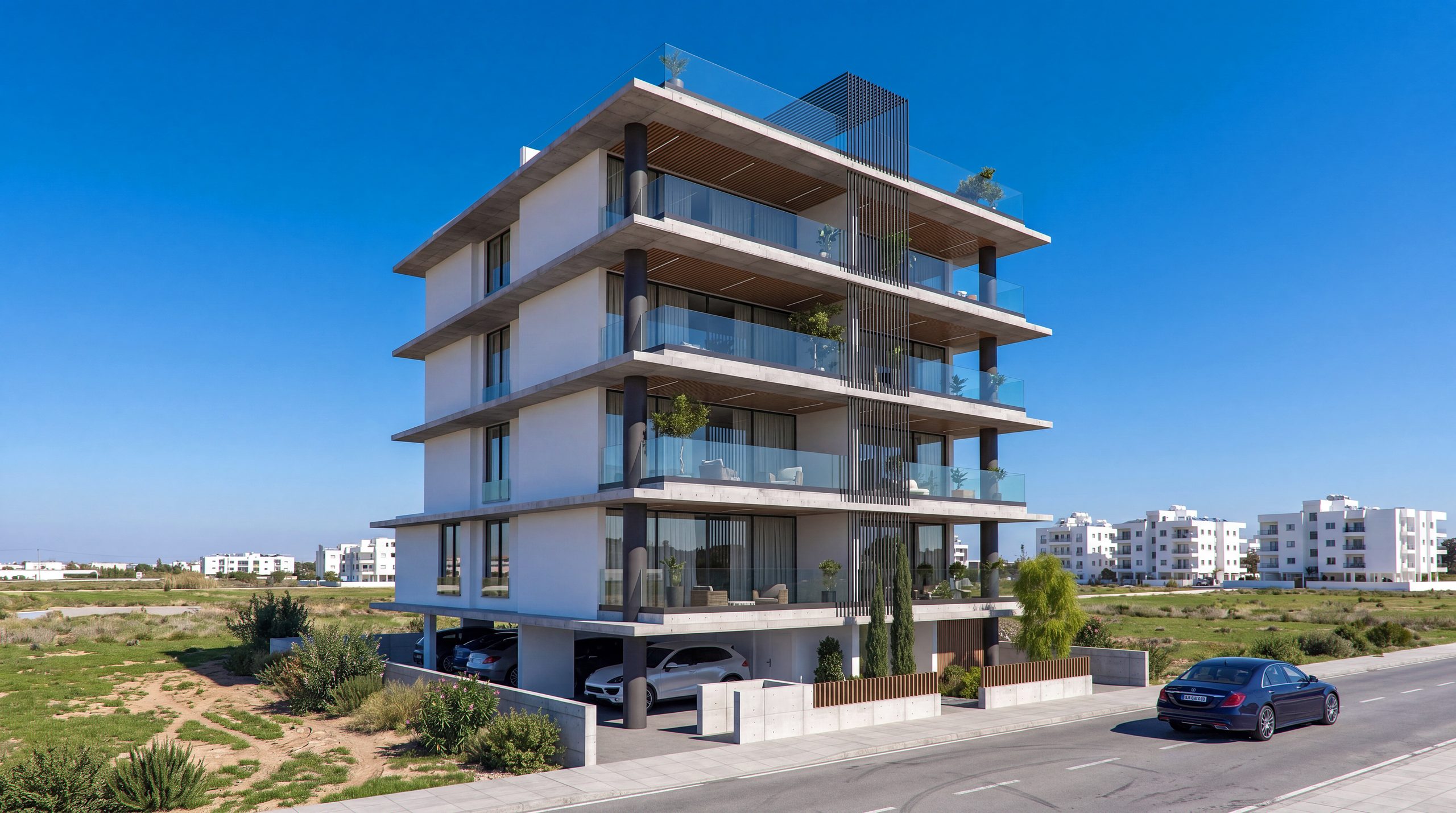 3 BR Apartment in Livadia, Larnaca photo 1