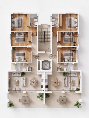 3 BR Apartment in Livadia, Larnaca thumbnail 13