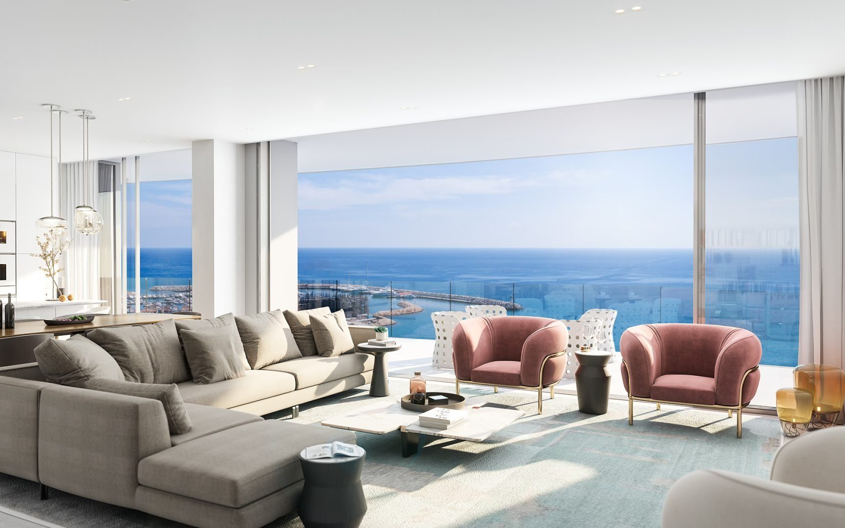 3 BR Apartment in Agios Ioannis, Limassol photo 2