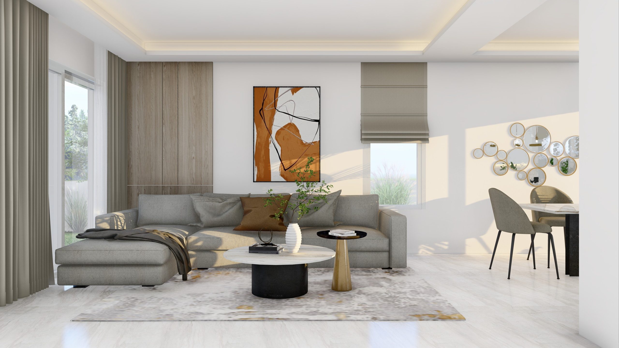 3 BR Villa in Konia, Paphos photo 11