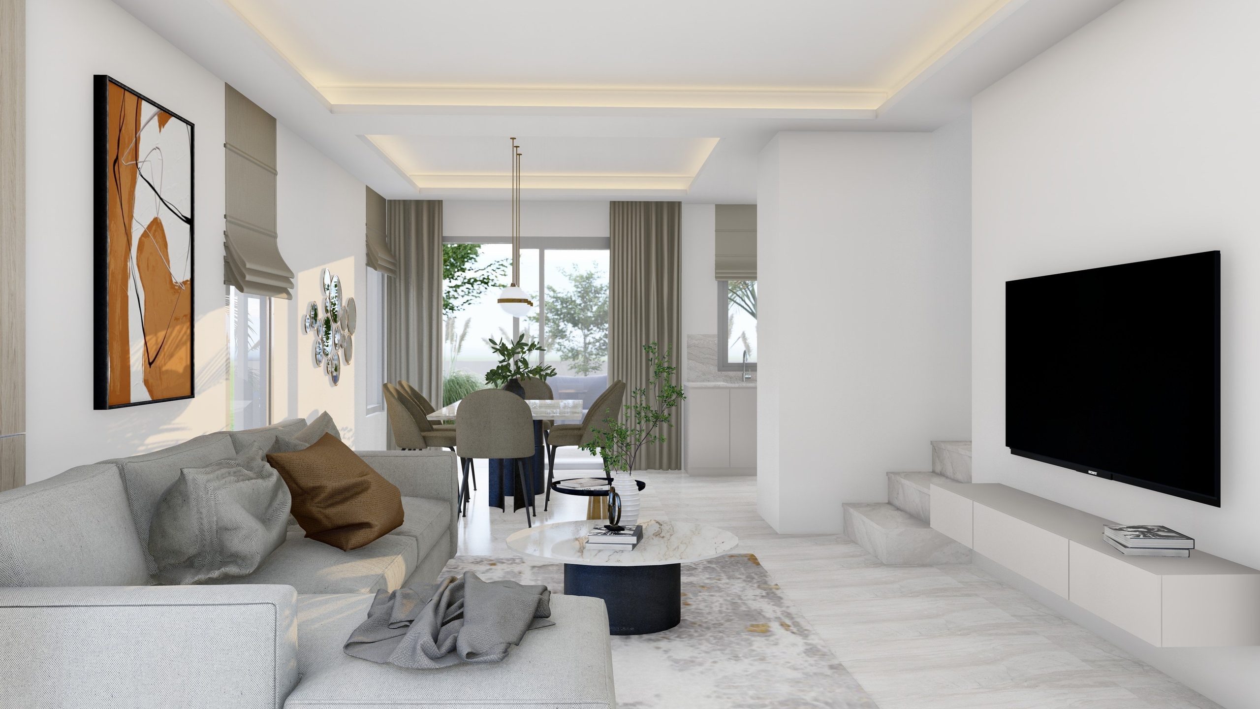 3 BR Villa in Konia, Paphos photo 12