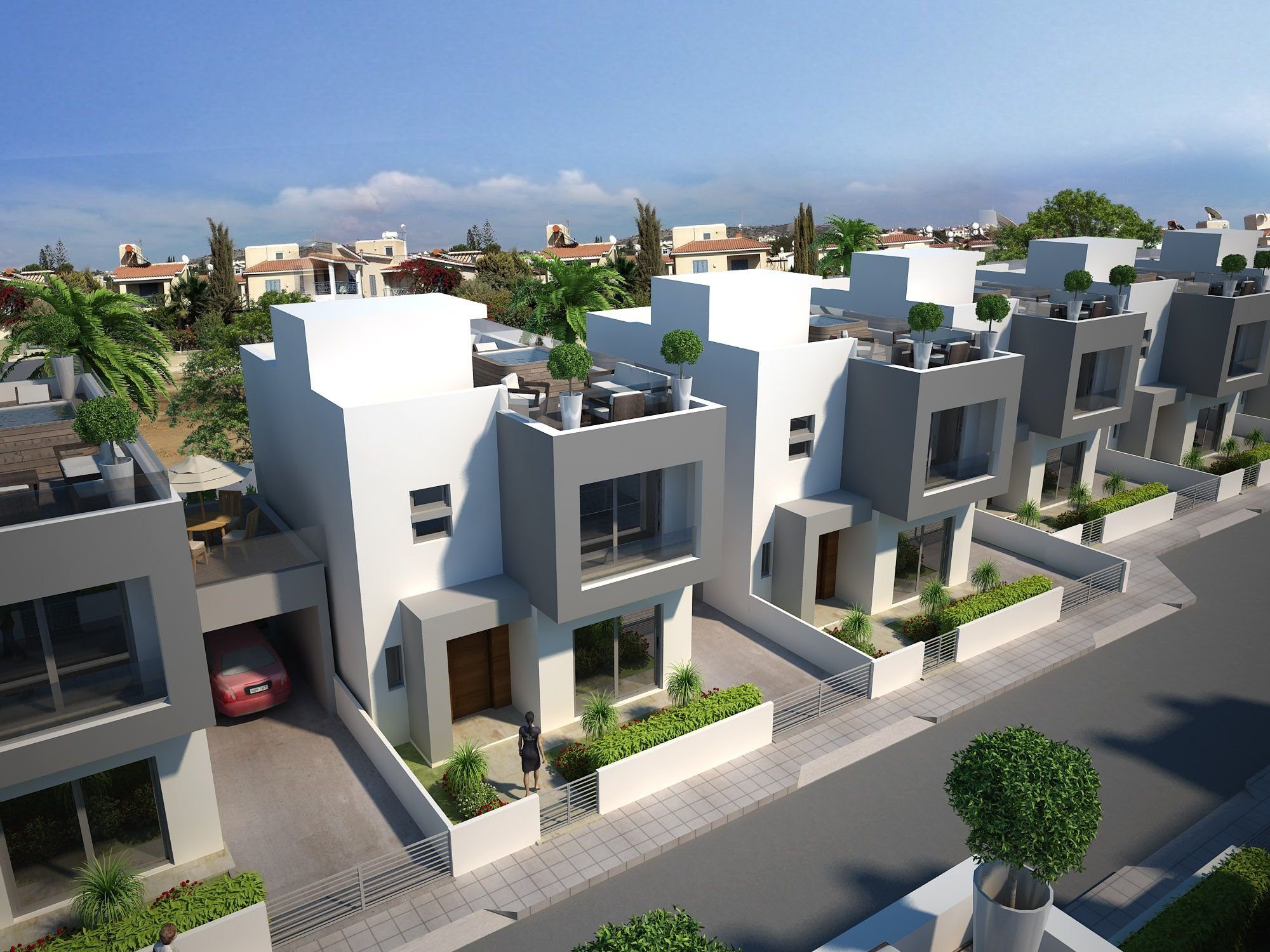 3 BR Villa in Konia, Paphos photo 14