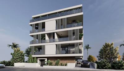 Apartament z 2 syp. w Strovolos, Nikozja, miniatura 2