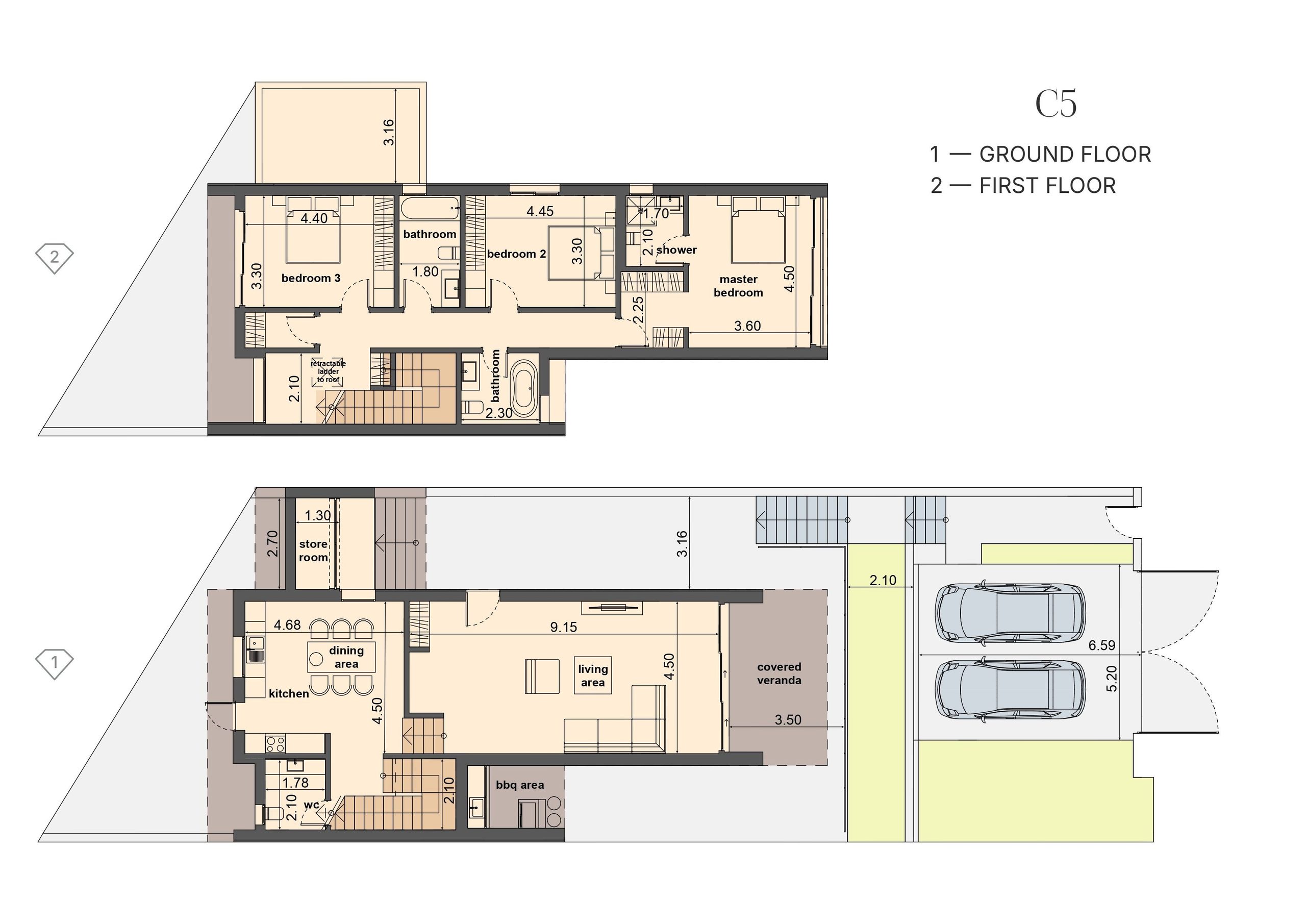 3 BR Villa in Agios Tychon, Limassol photo 14