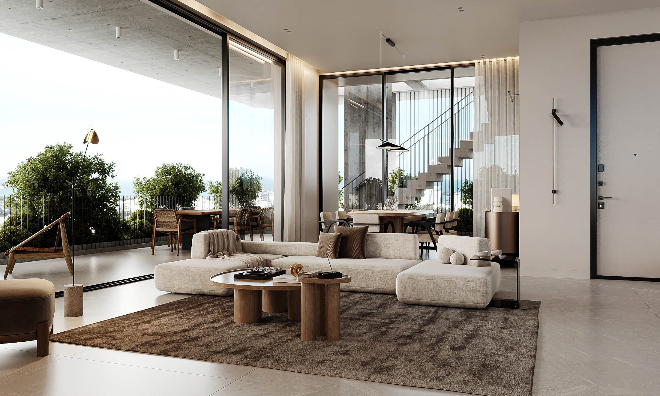 2 BR Penthouse in Zakaki, Limassol photo 4