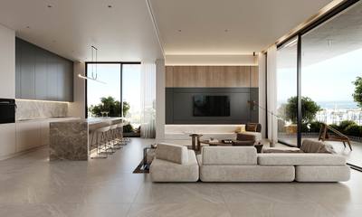 2 BR Penthouse in Zakaki, Limassol thumbnail 5