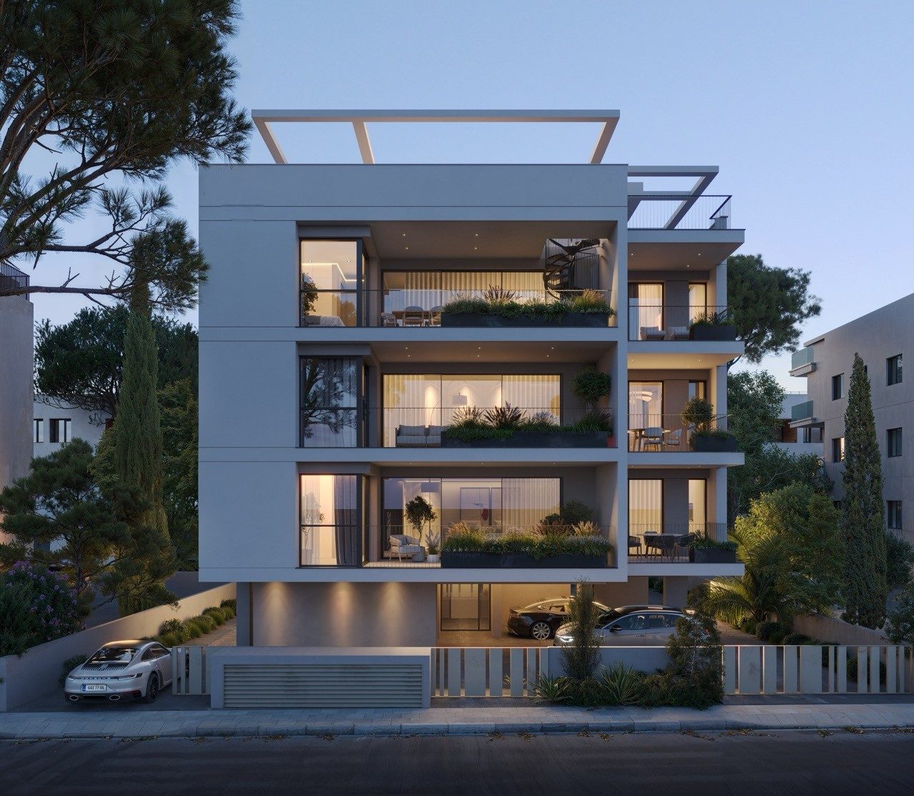 2 BR Penthouse in Zakaki, Limassol photo 1