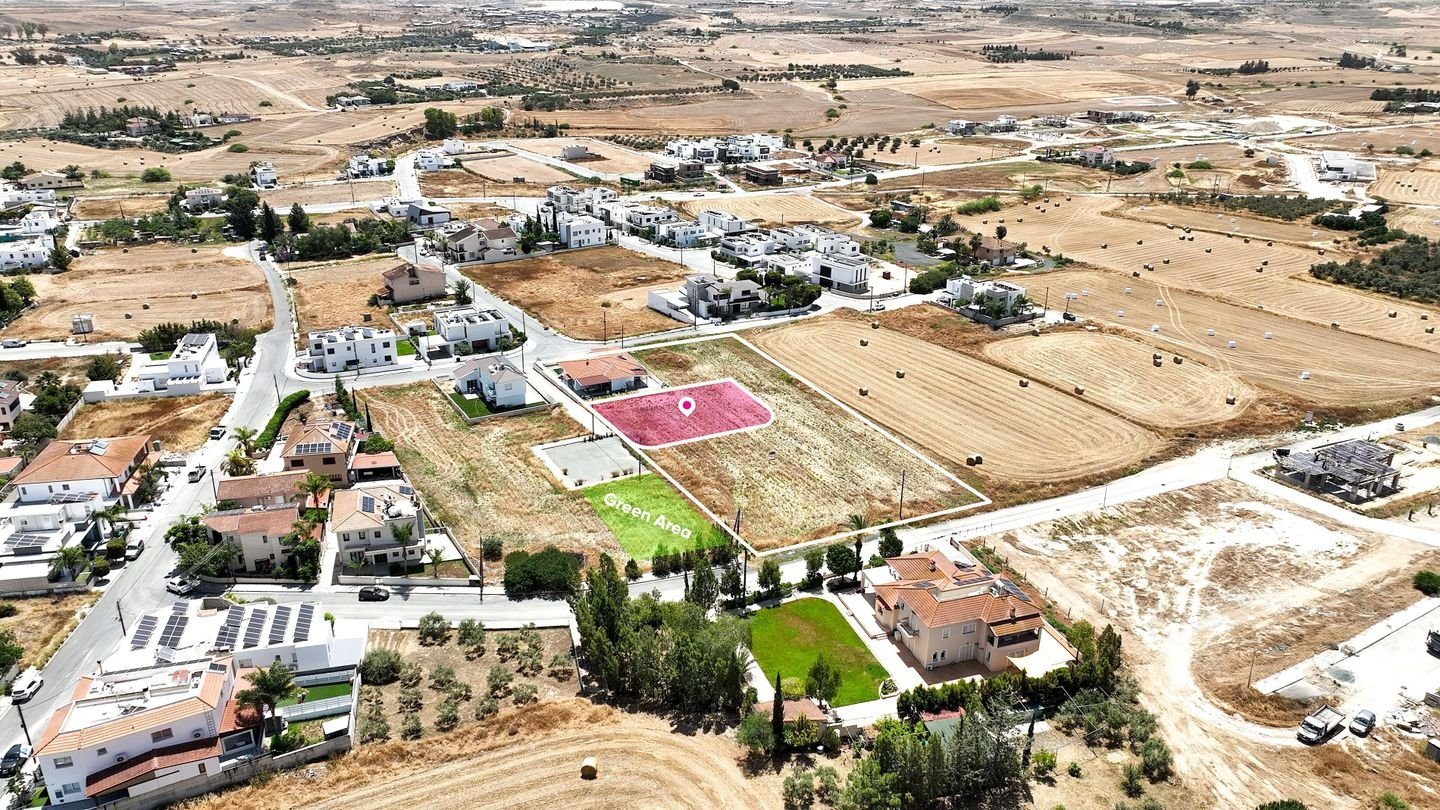(Share) Residential field in Geri, Nicosia — photo 2