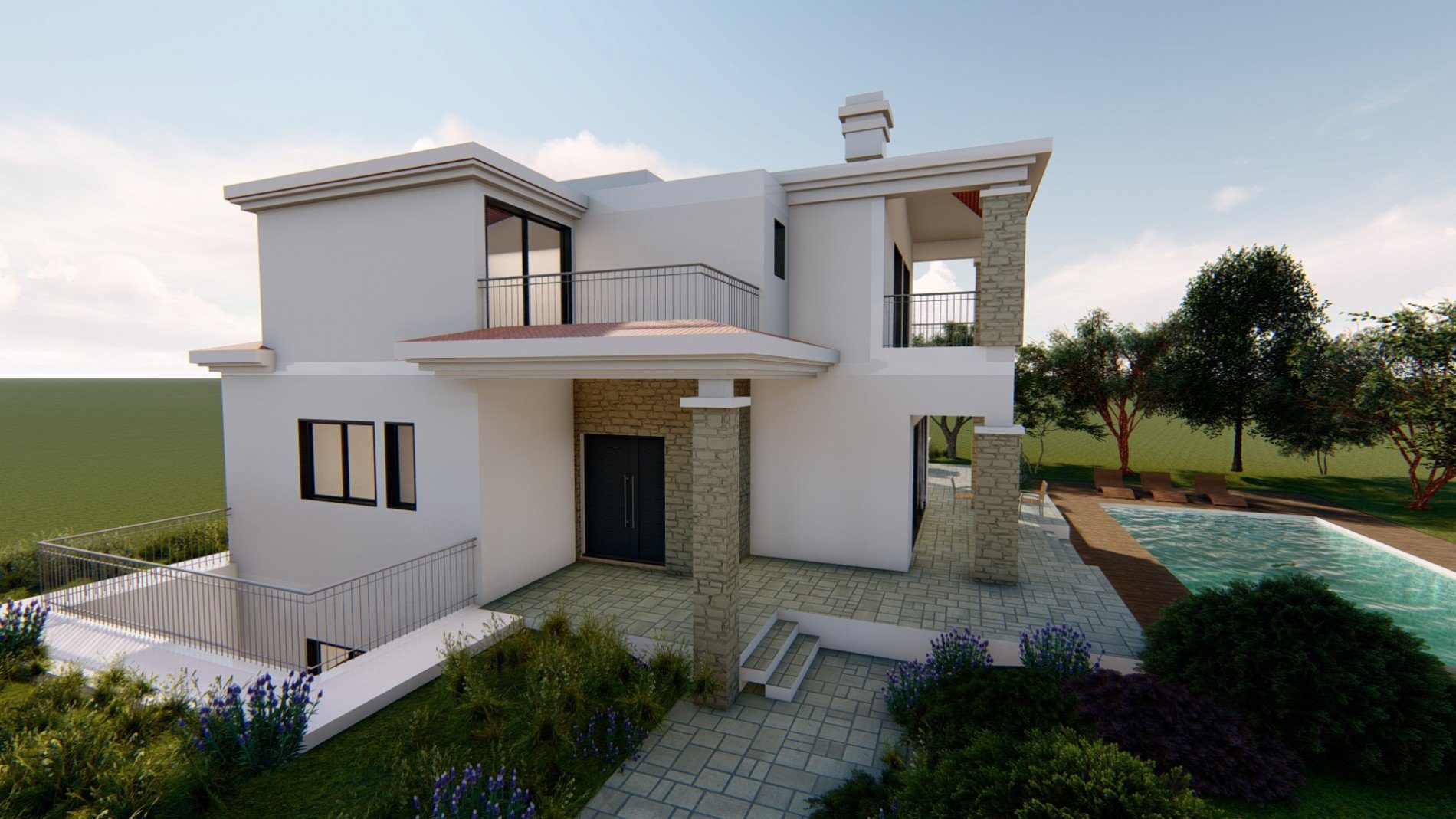 5 BR Villa in Pegeia, Paphos photo 3