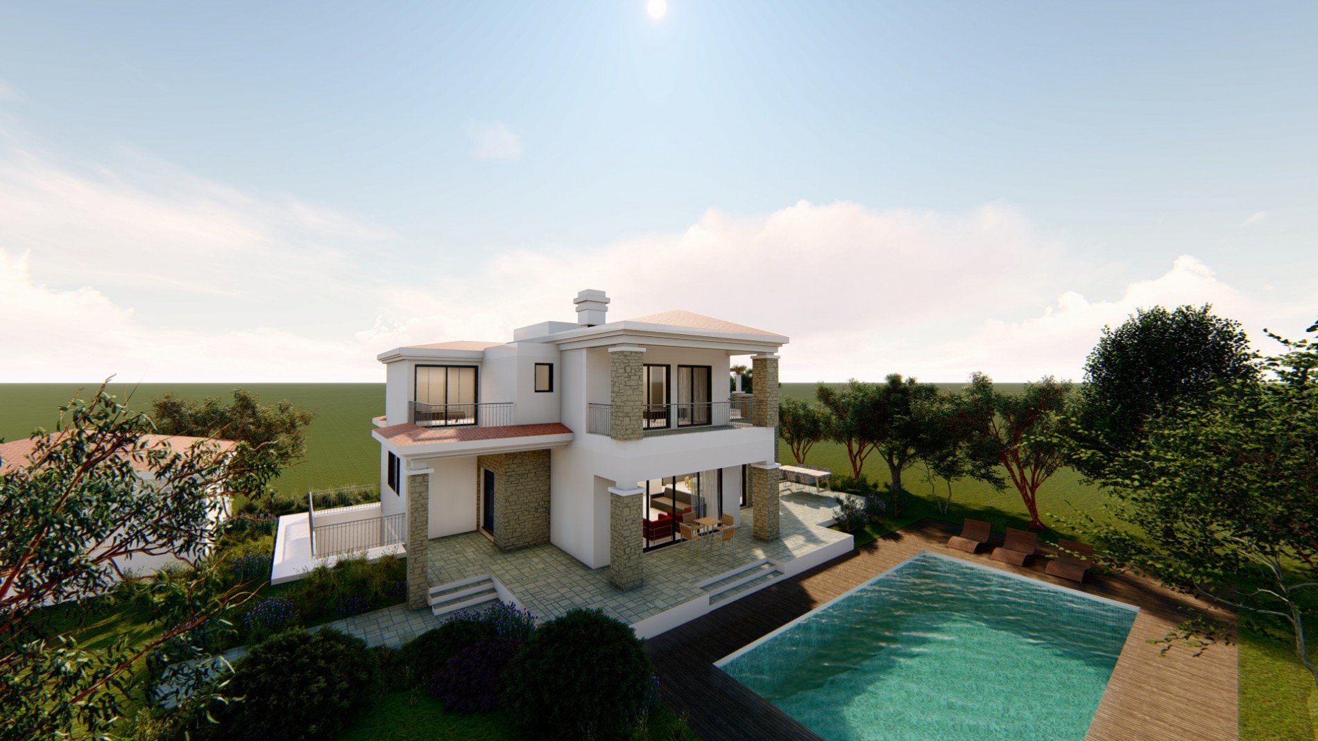 5 BR Villa in Pegeia, Paphos photo 2