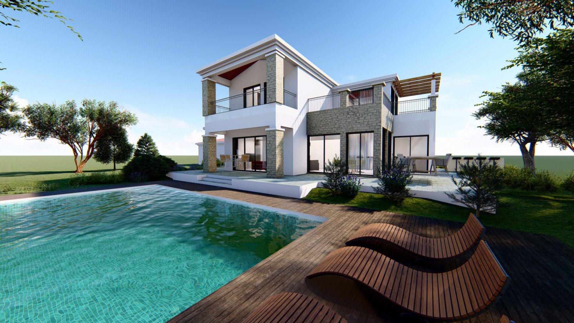 5 BR Villa in Pegeia, Paphos photo 1