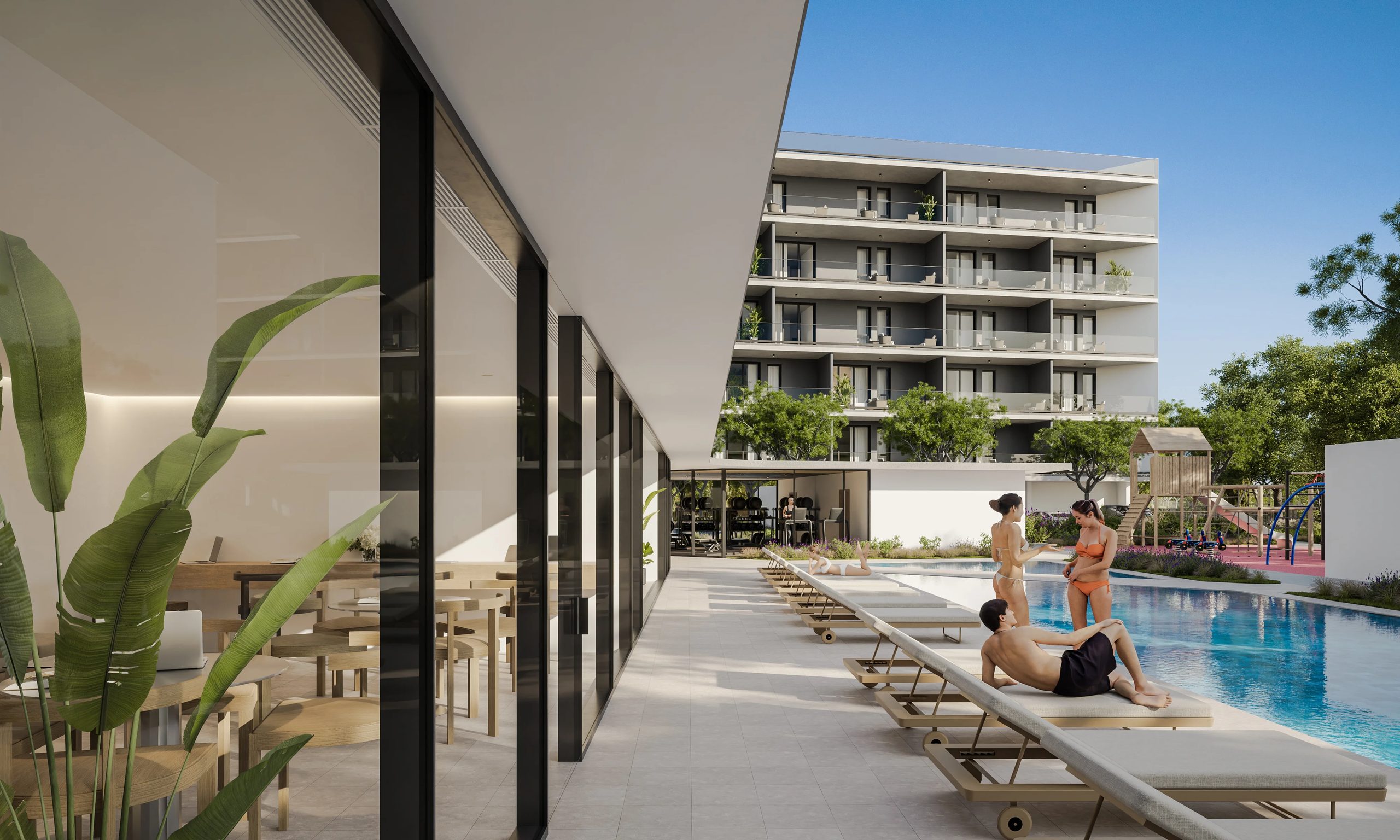 1 BR Apartment in Kato Polemidia, Limassol photo 4