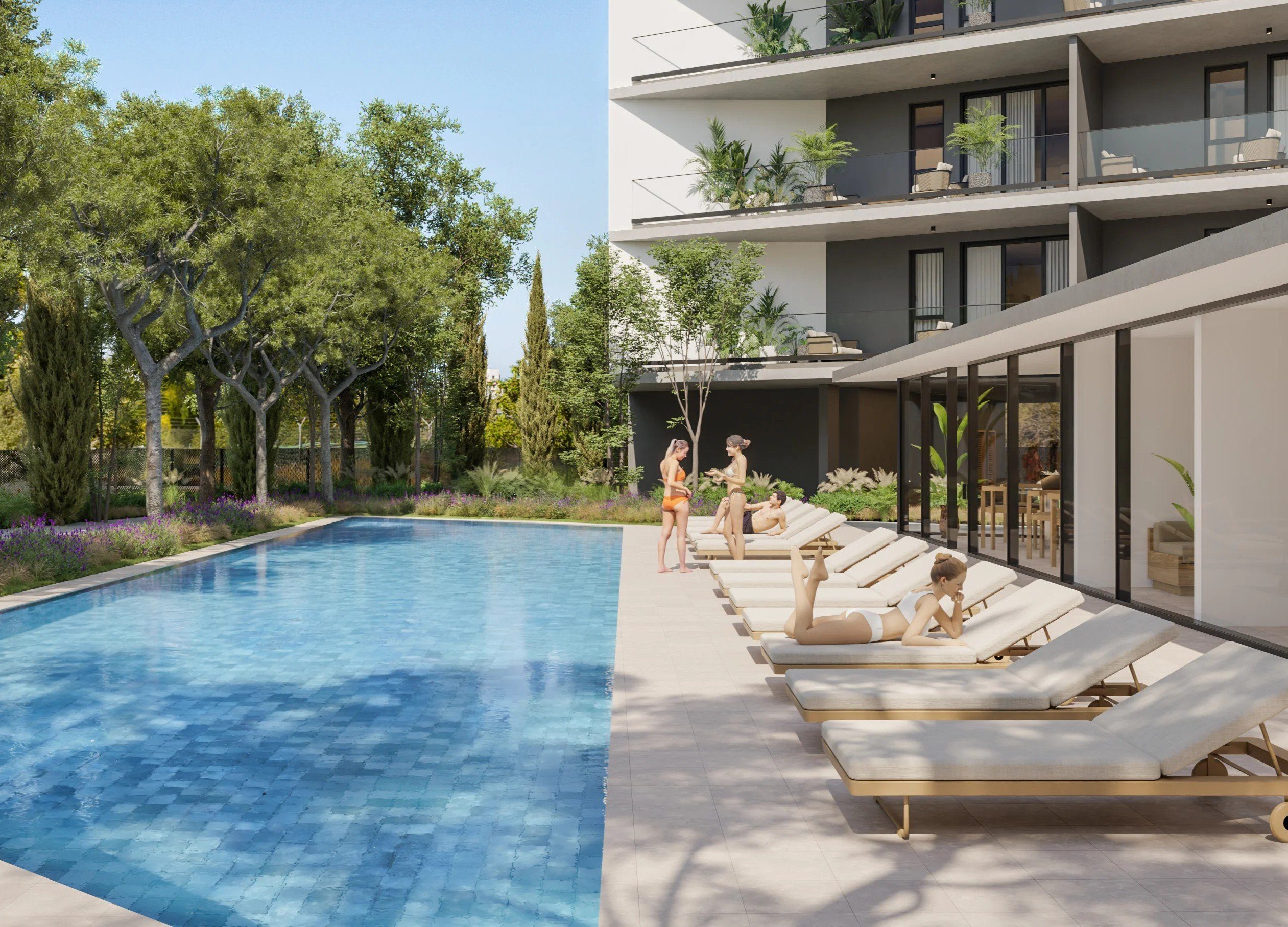 1 BR Apartment in Kato Polemidia, Limassol photo 1