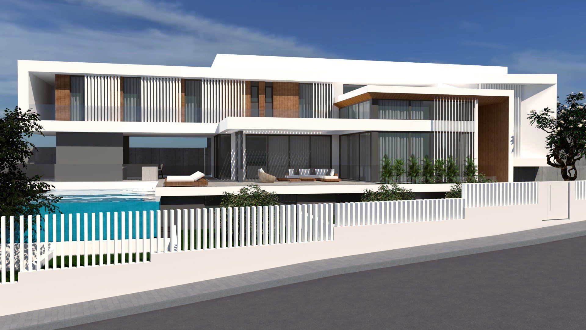 4 BR Luxury house in Panthea, Limassol