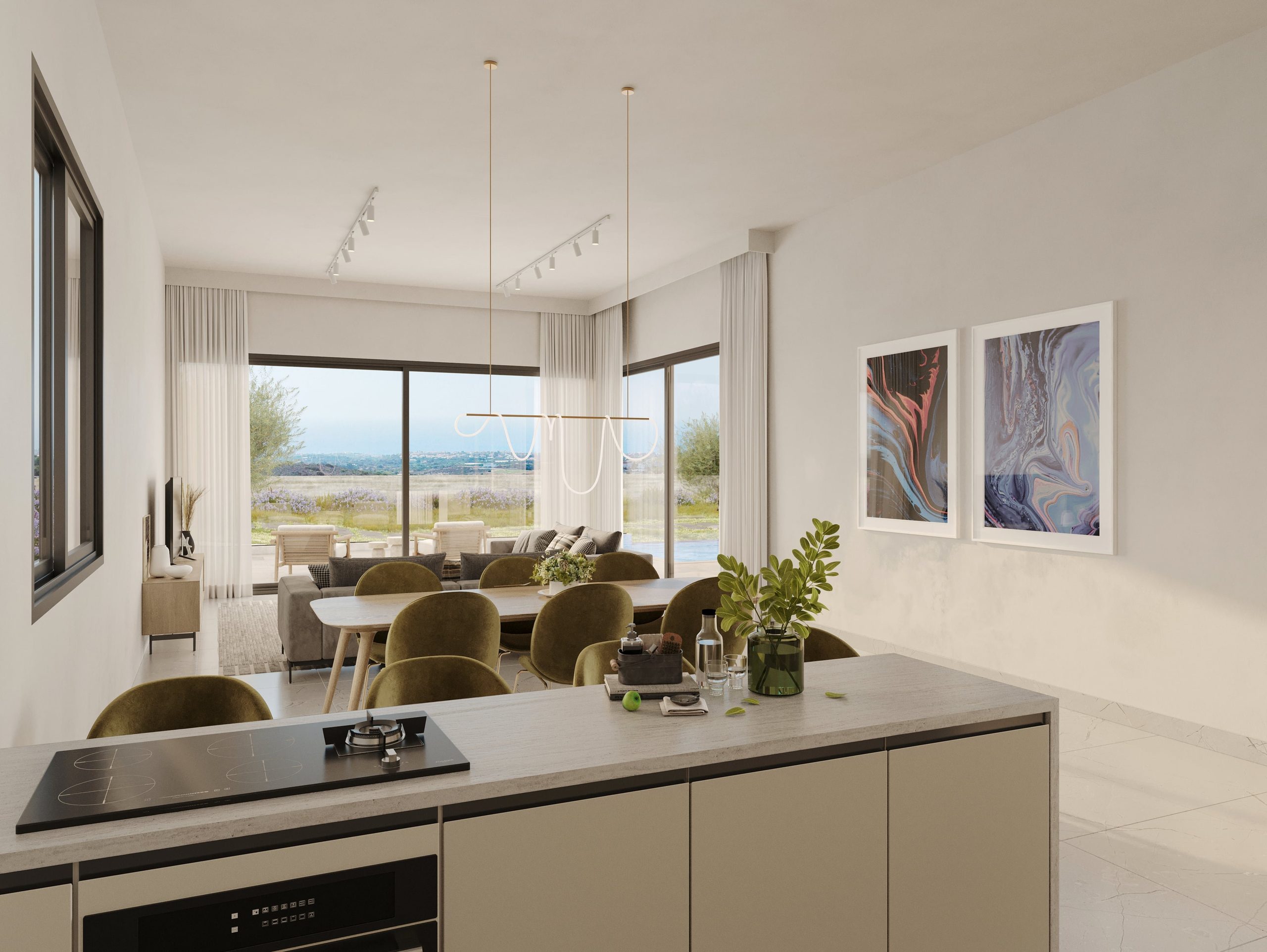 3 BR Villa in Tala, Paphos photo 12