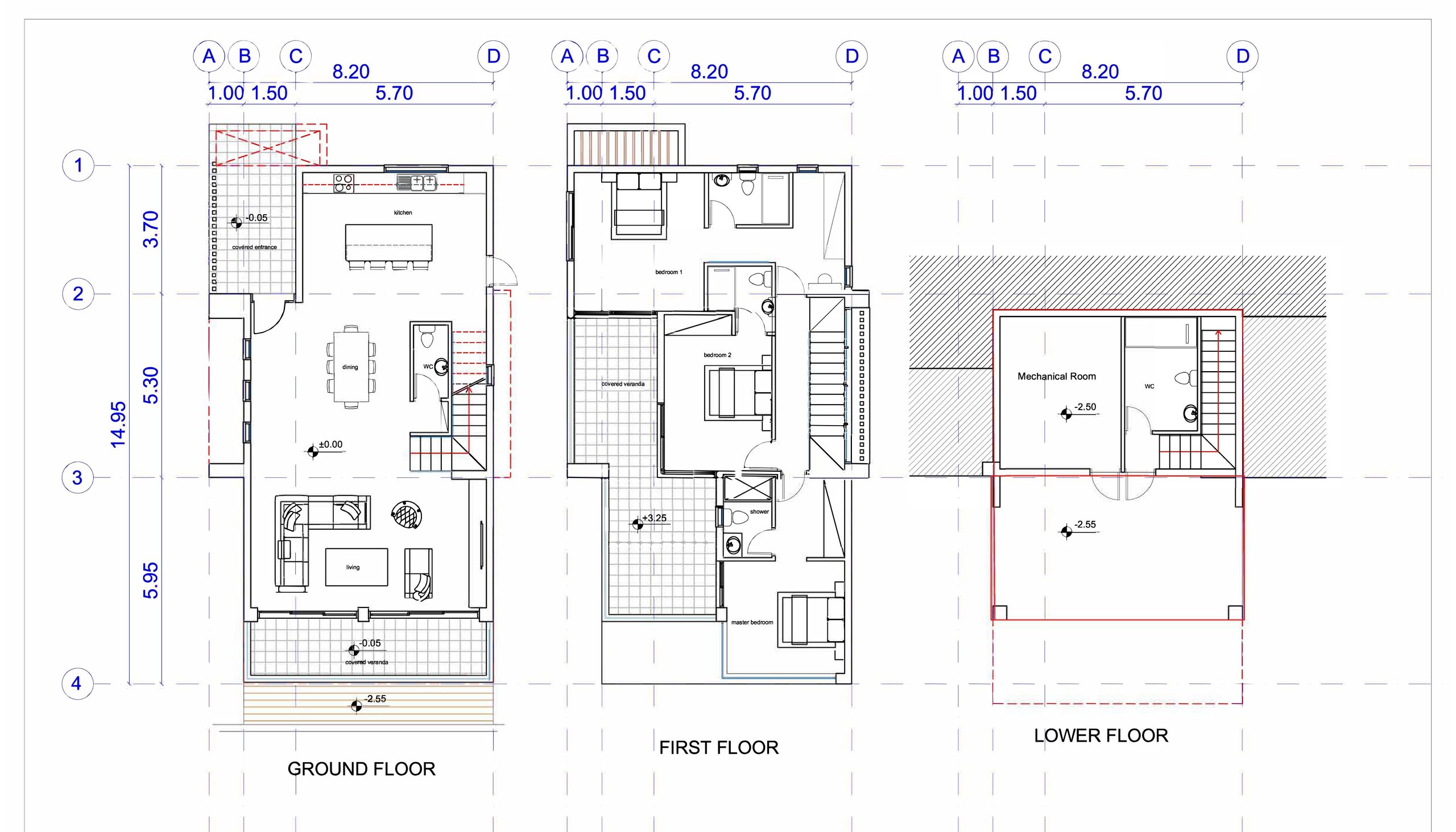 3 BR Villa in Tala, Paphos photo 14