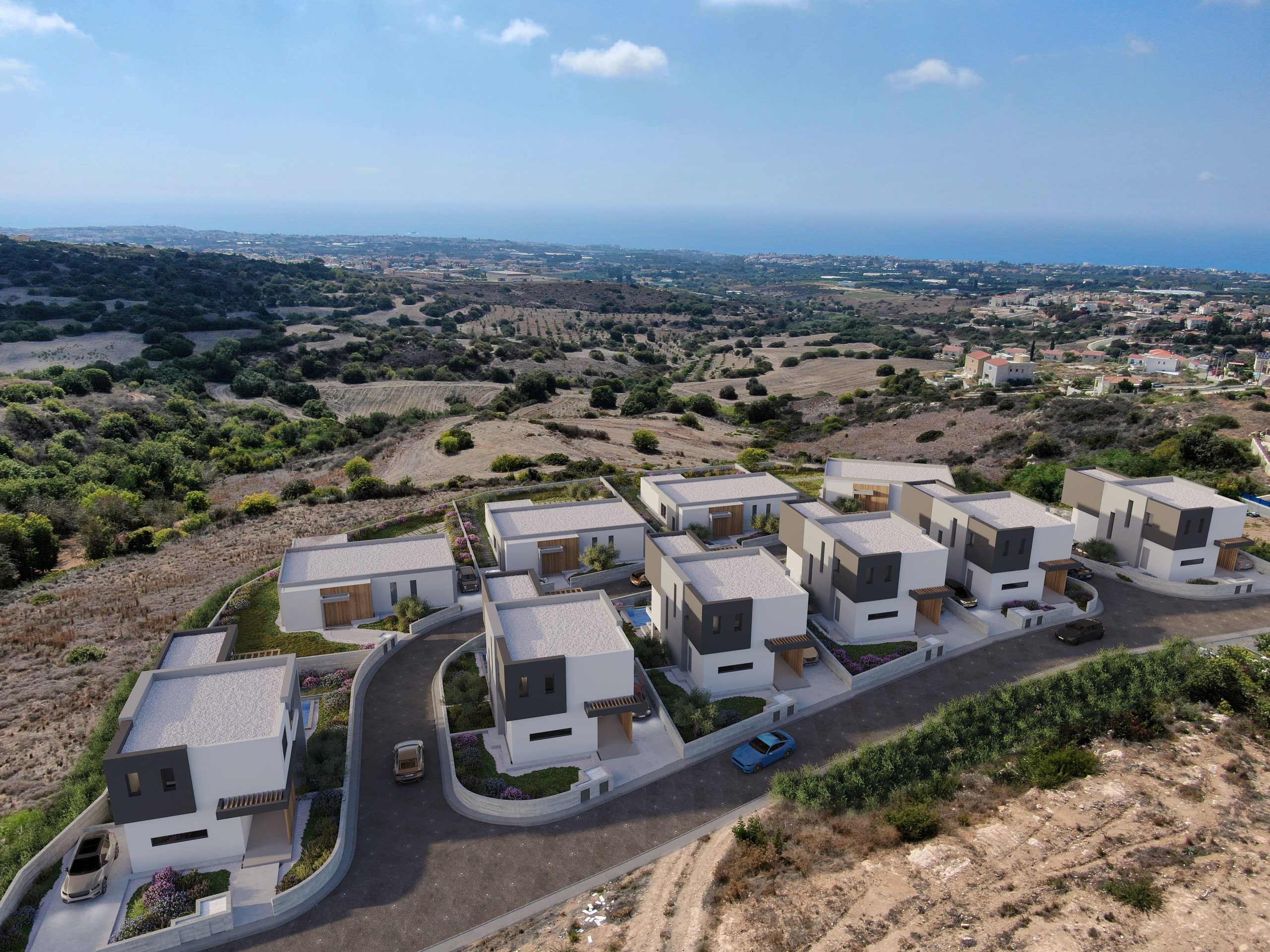 3 BR Villa in Tala, Paphos photo 3