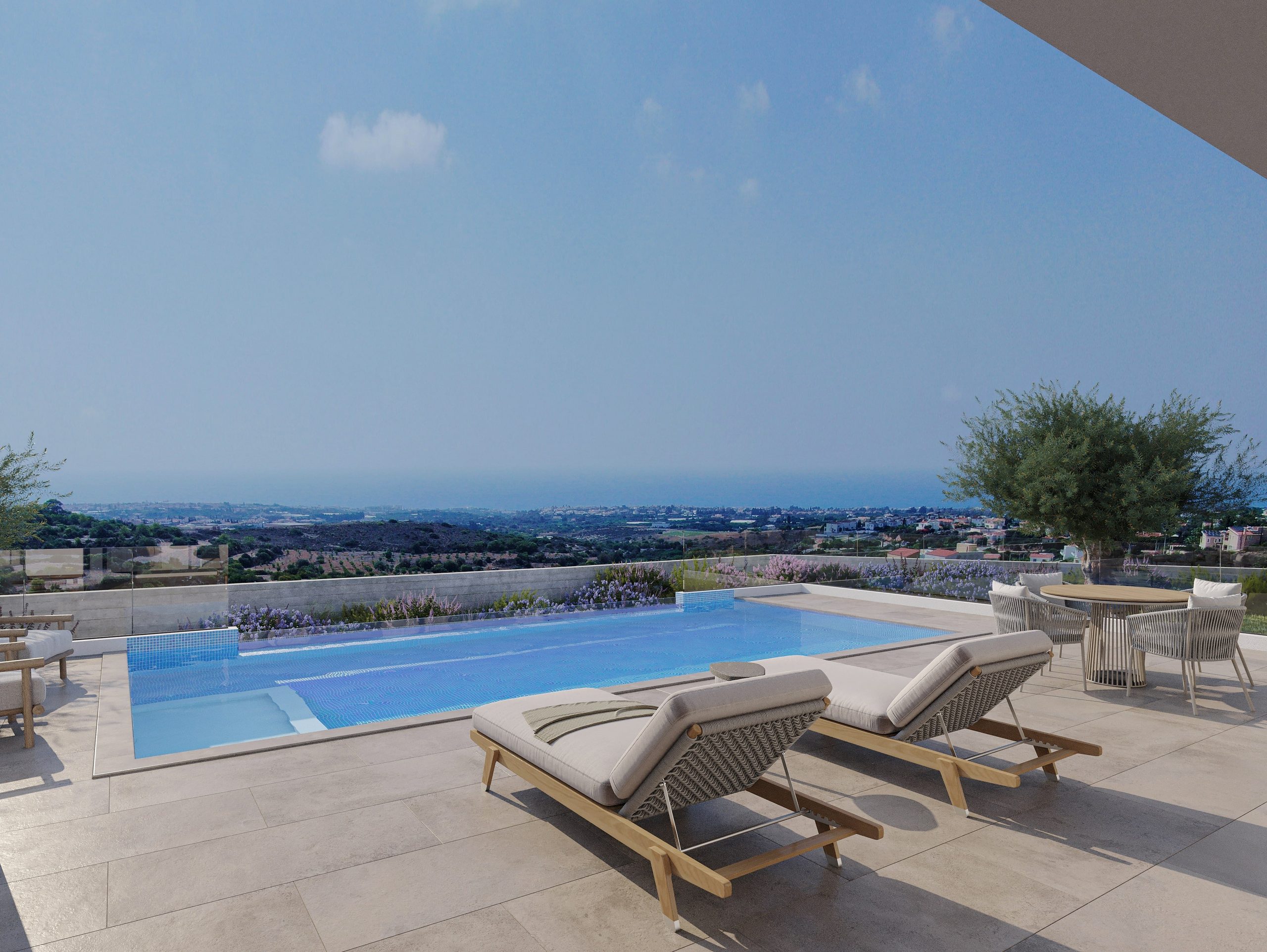 3 BR Villa in Tala, Paphos photo 7