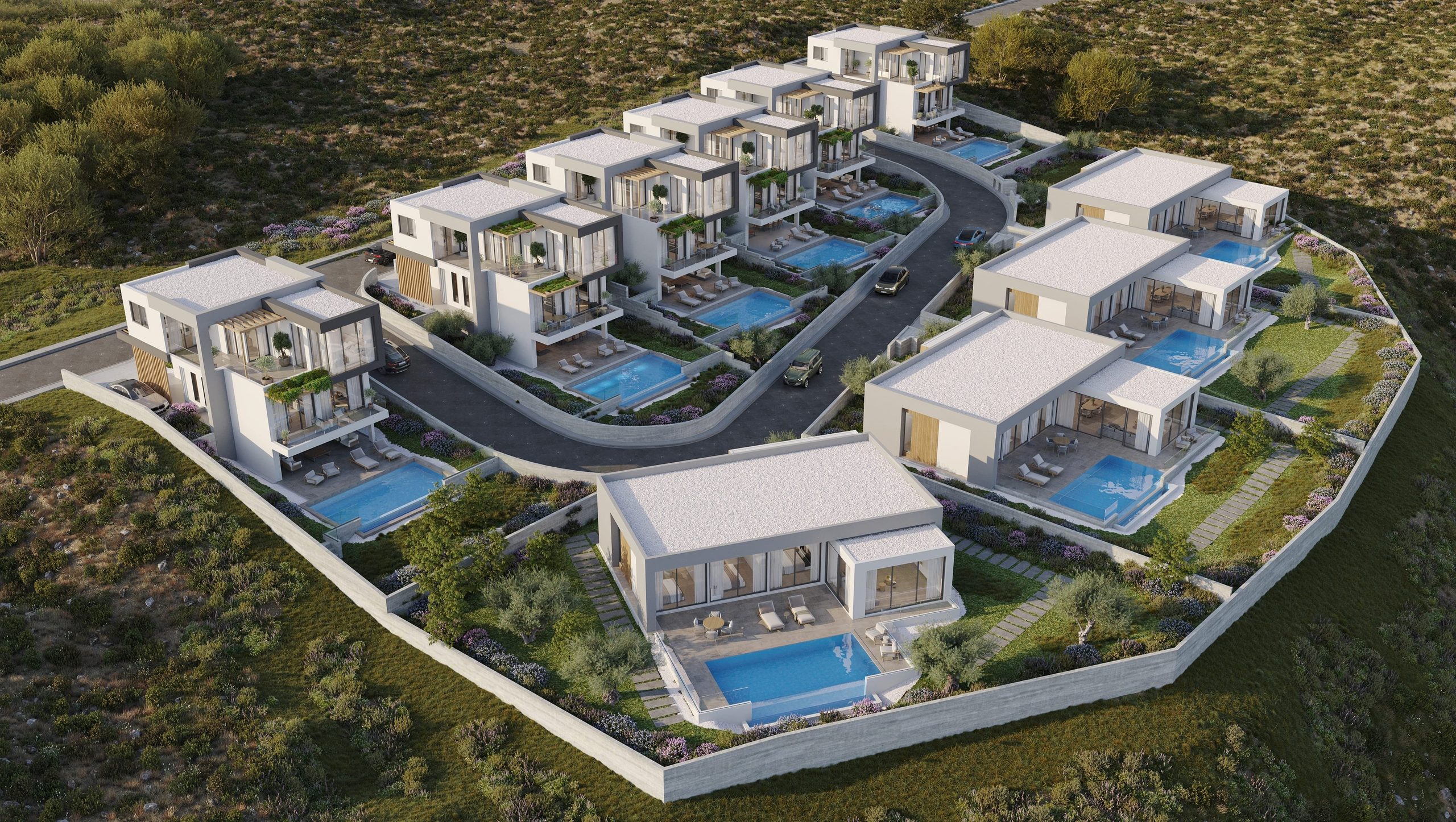 3 BR Villa in Tala, Paphos photo 6