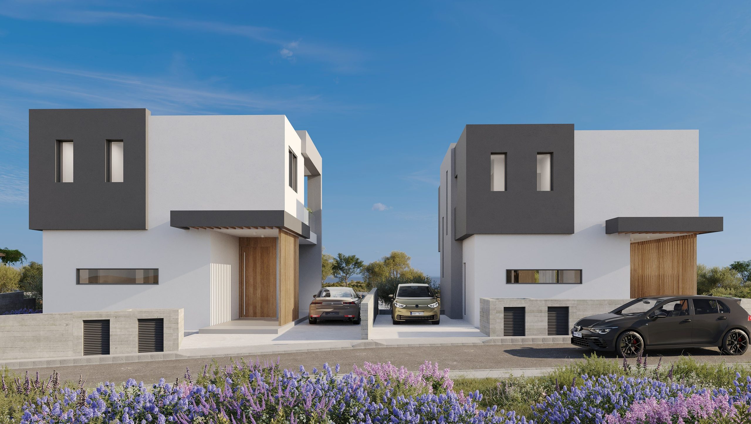3 BR Villa in Tala, Paphos photo 2