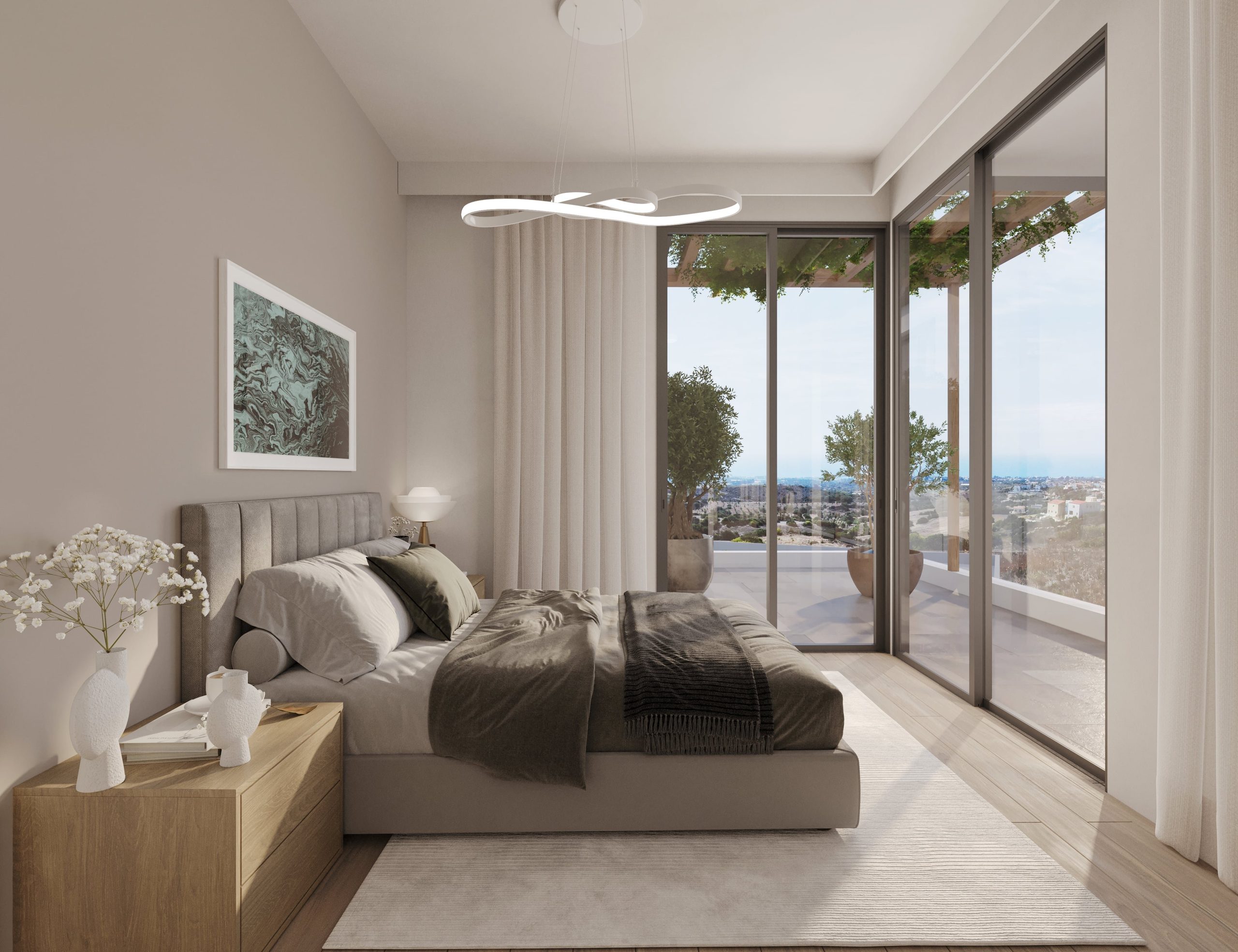 3 BR Villa in Tala, Paphos photo 10