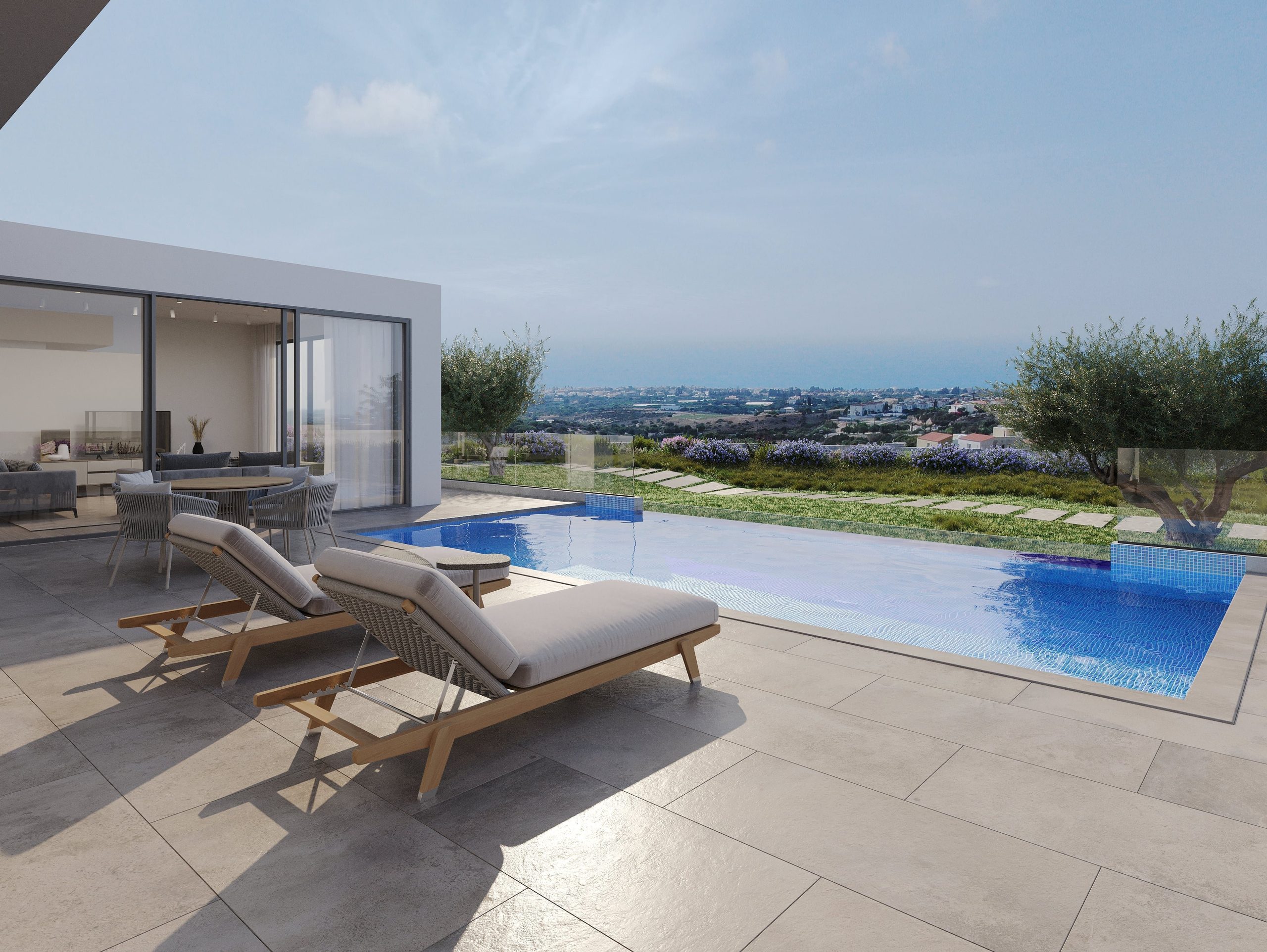 3 BR Villa in Tala, Paphos photo 5