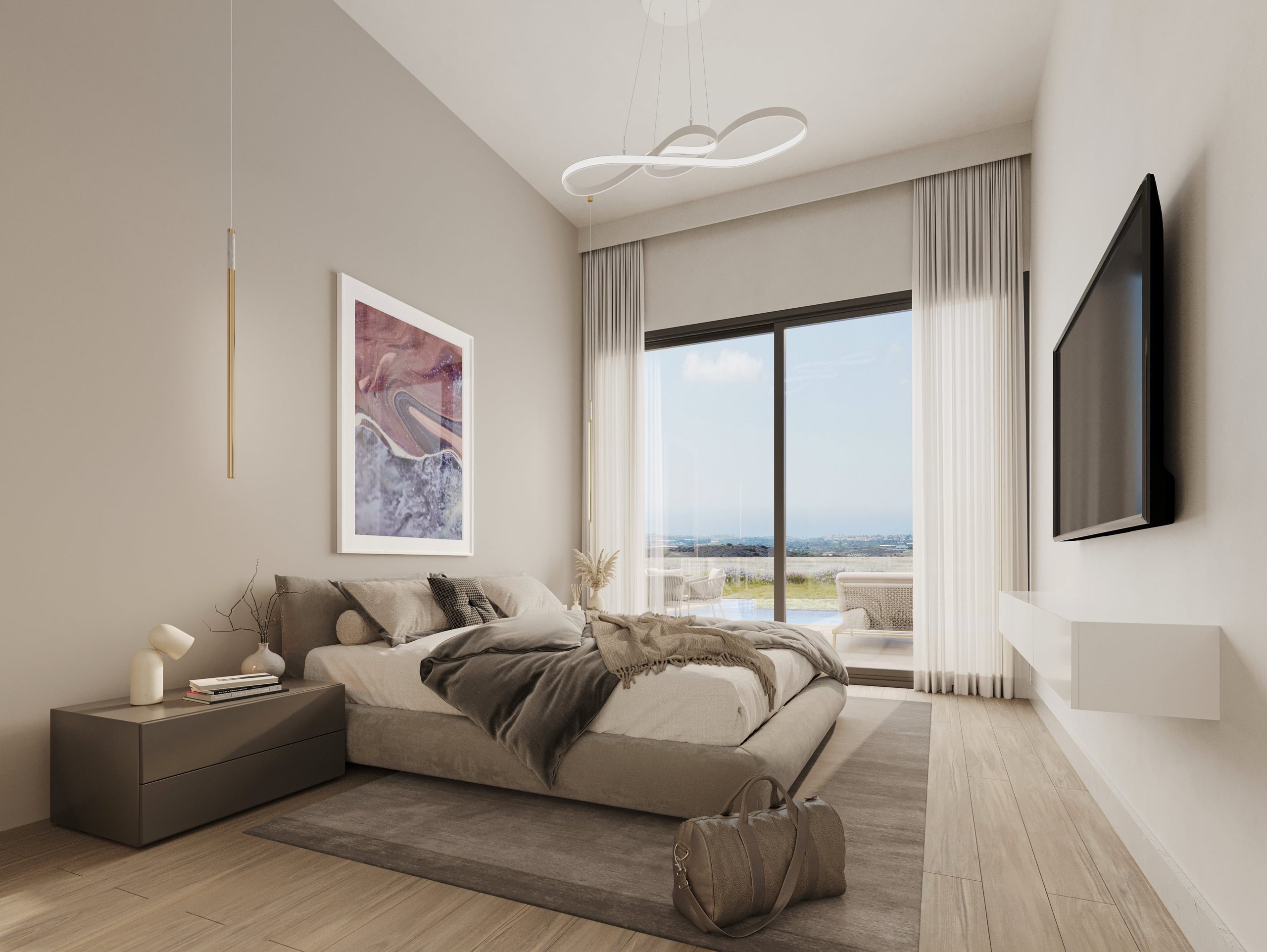 3 BR Villa in Tala, Paphos photo 9