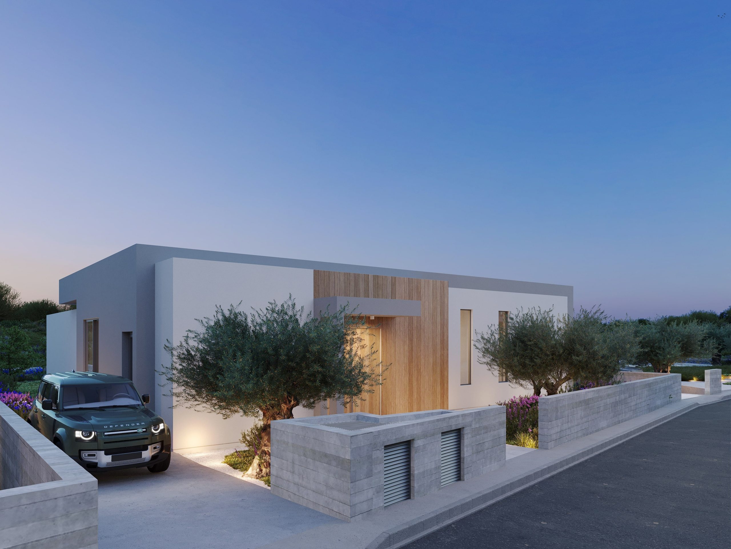 3 BR Villa in Tala, Paphos photo 4