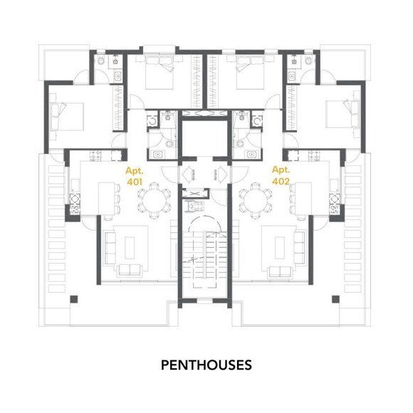 2 BR Penthouse in Neapolis, Limassol photo 10