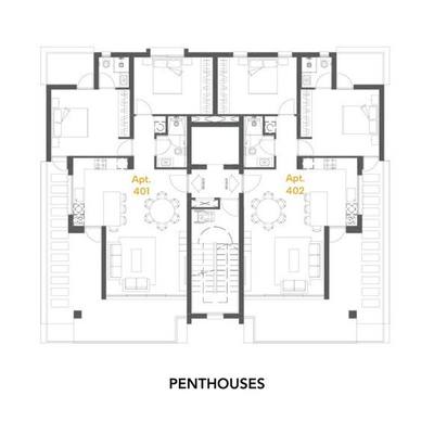 2 BR Penthouse in Neapolis, Limassol thumbnail 7