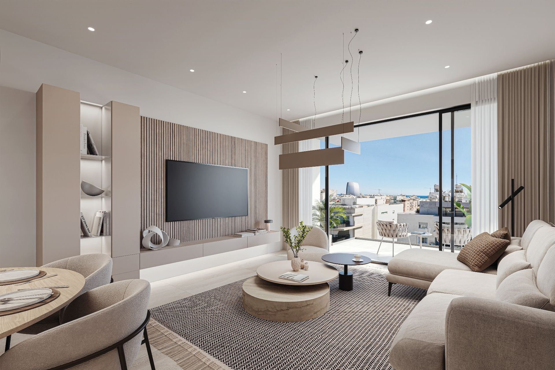 2 BR Penthouse in Neapolis, Limassol photo 5