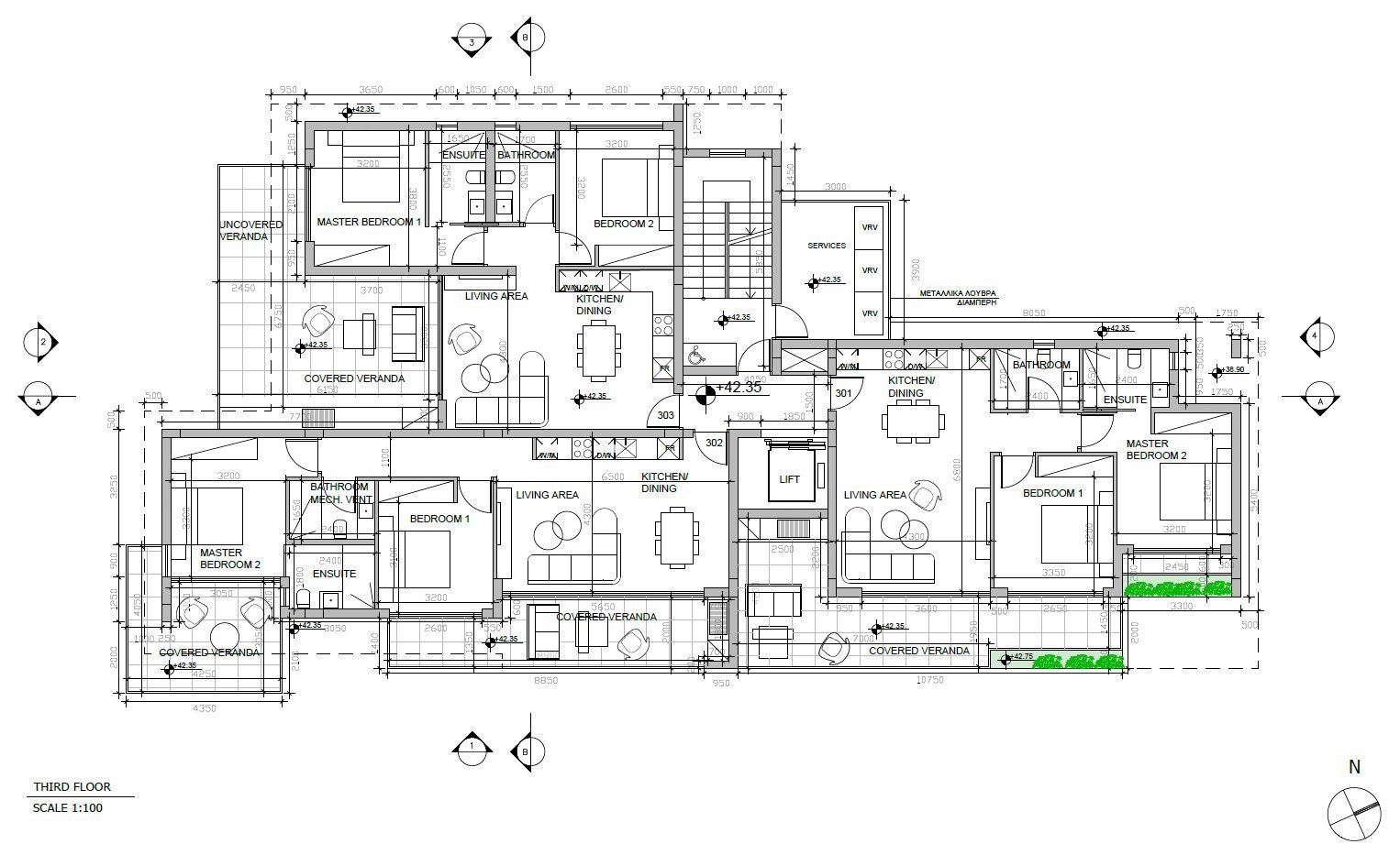 2 BR Apartment in Kato Paphos, Paphos photo 6