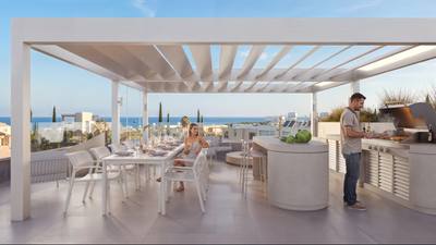 2 BR Penthouse in Moutallos, Paphos thumbnail 1