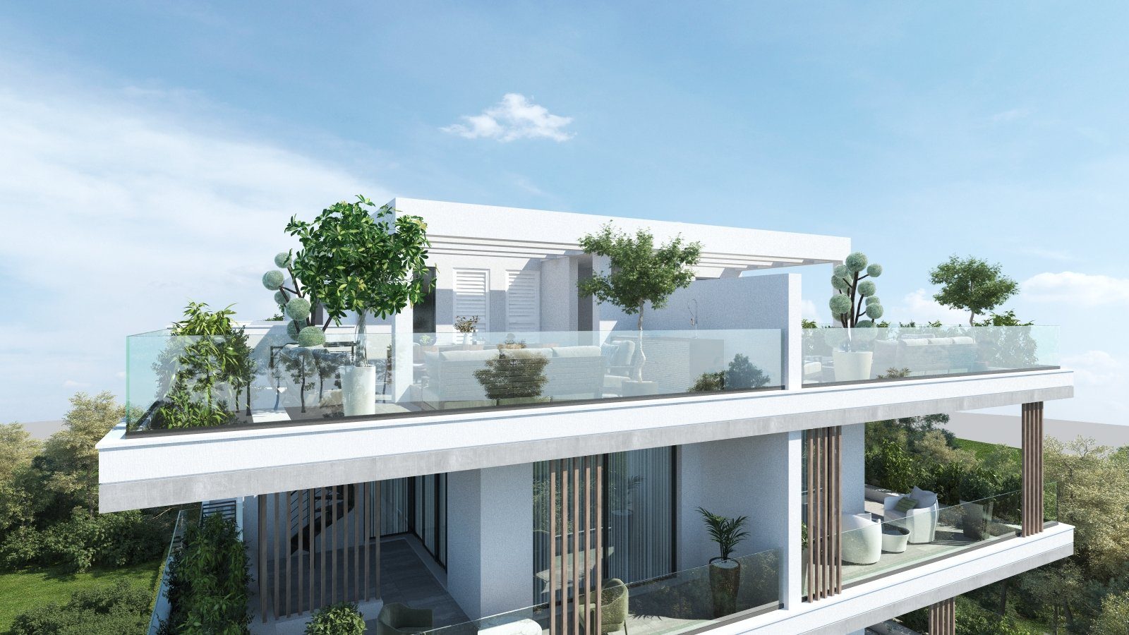 2 BR Penthouse in Chrysopolitissa, Larnaca photo 1