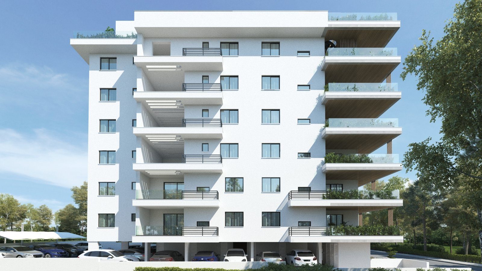 2 BR Penthouse in Chrysopolitissa, Larnaca photo 4