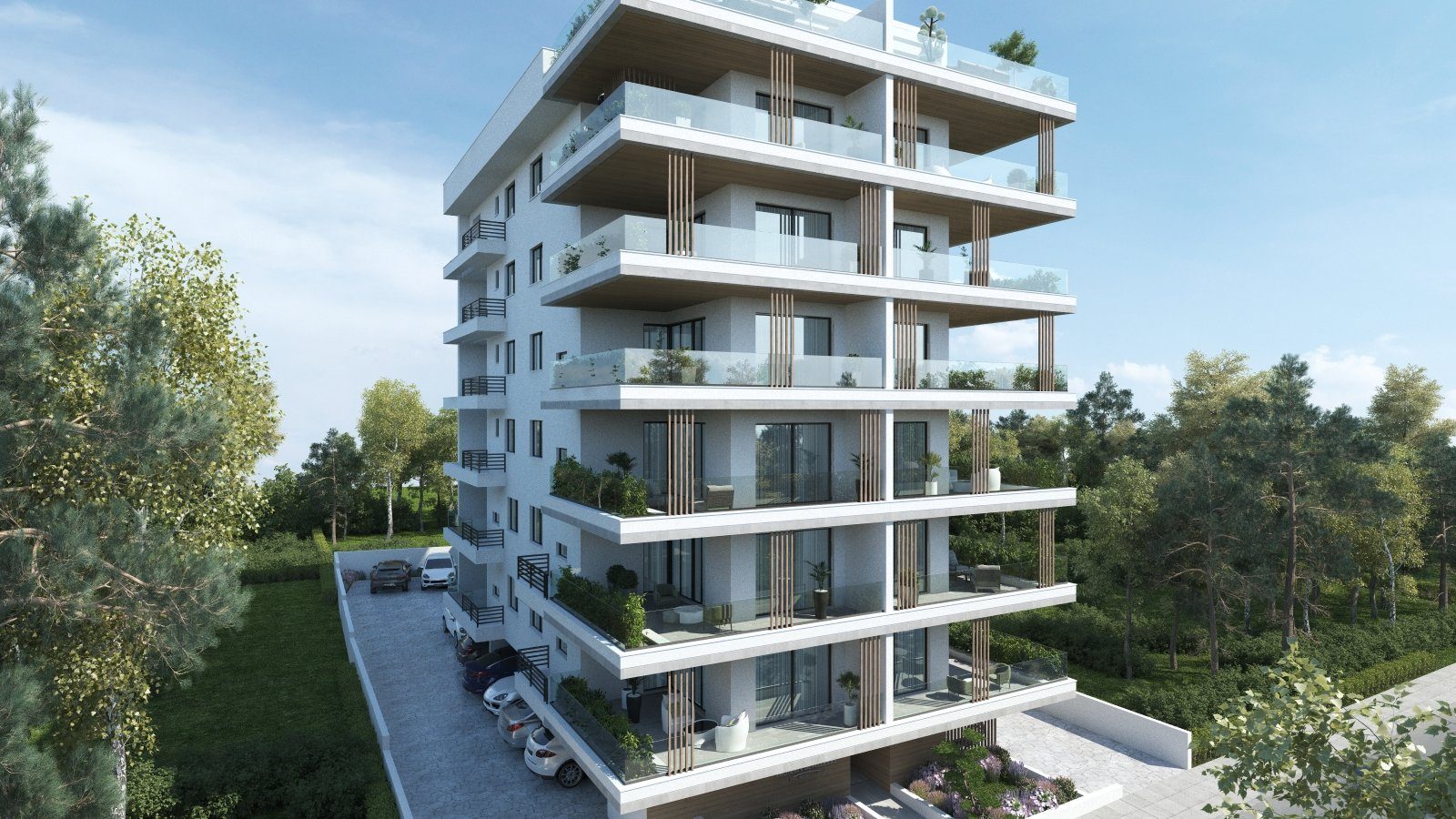 2 BR Penthouse in Chrysopolitissa, Larnaca photo 2