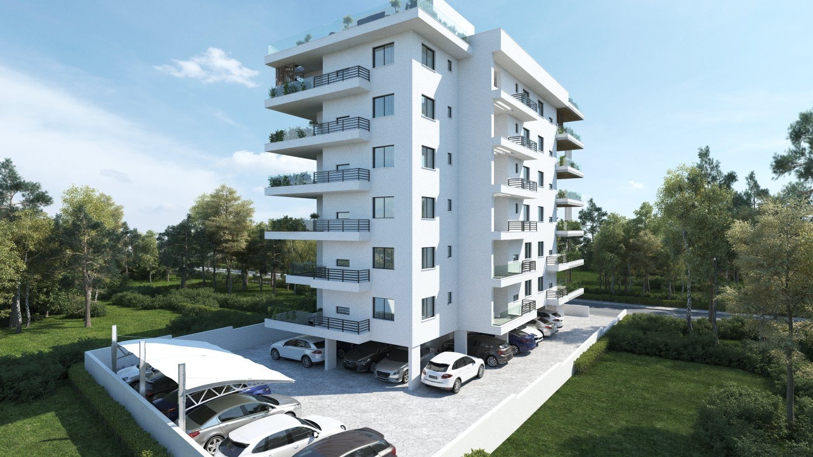 2 BR Penthouse in Chrysopolitissa, Larnaca photo 5