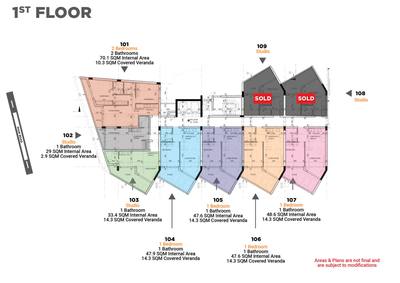 Studio Apartment in Finikoudes, Larnaca, миниатюра 6