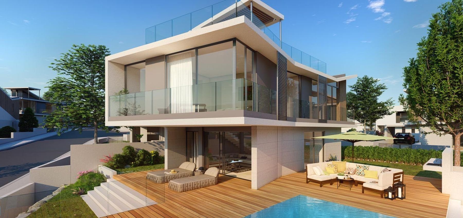 3 BR Villa in Moutallos, Paphos