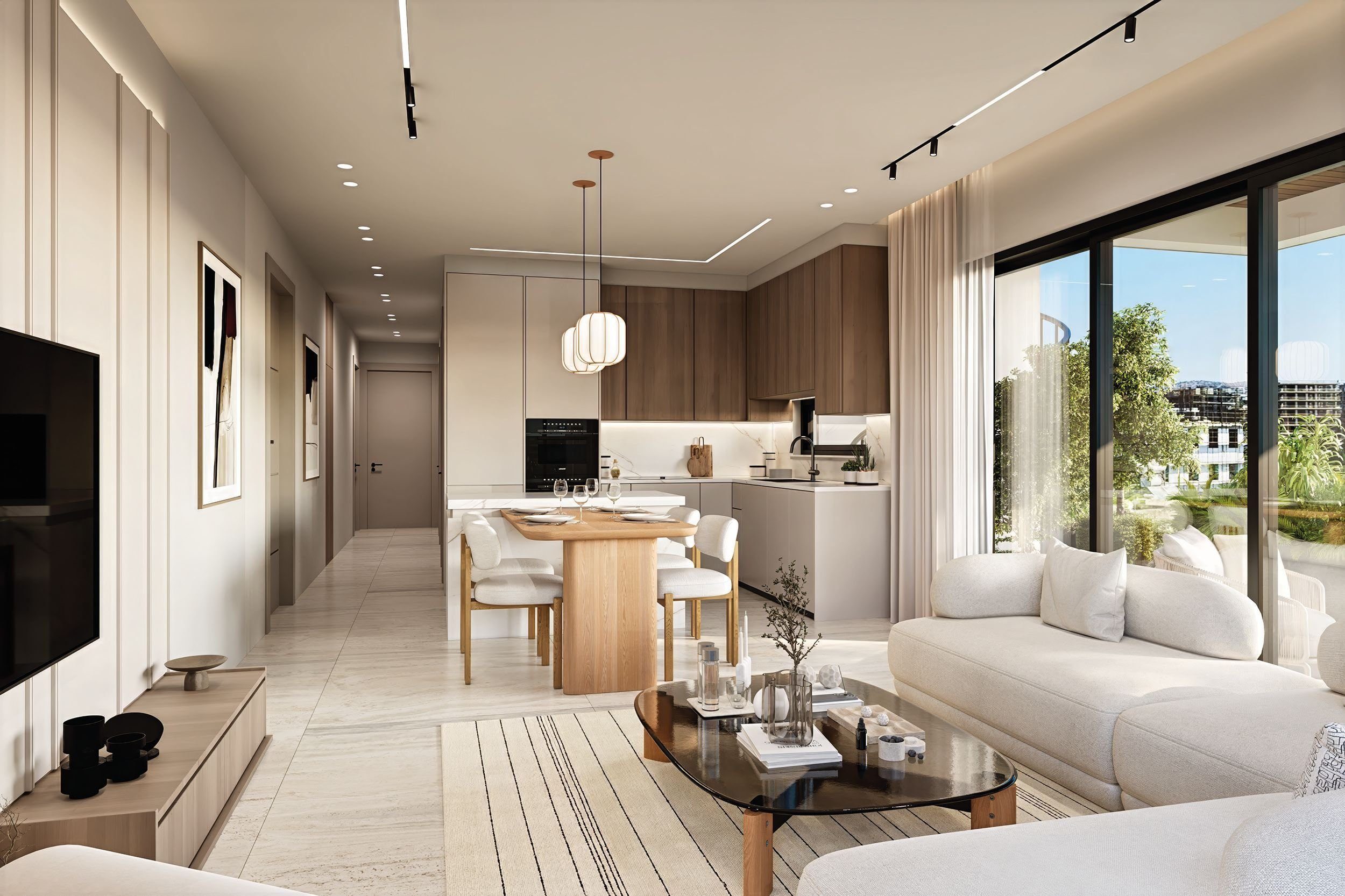 3 BR Penthouse in Potamos Germasogeias, Limassol photo 9