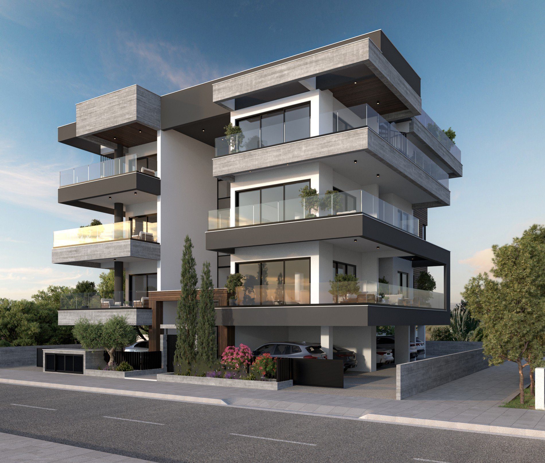 3 BR Penthouse in Potamos Germasogeias, Limassol photo 6